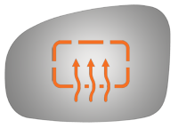 SIDE VIEW MIRROR HEATED